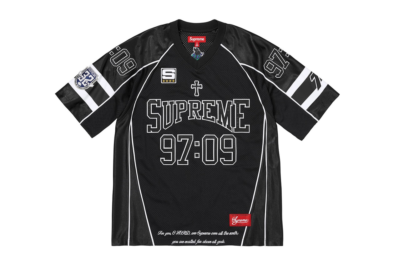 Supreme Fall/Winter 2026 Collection Lookbook Full Lineup Release Info