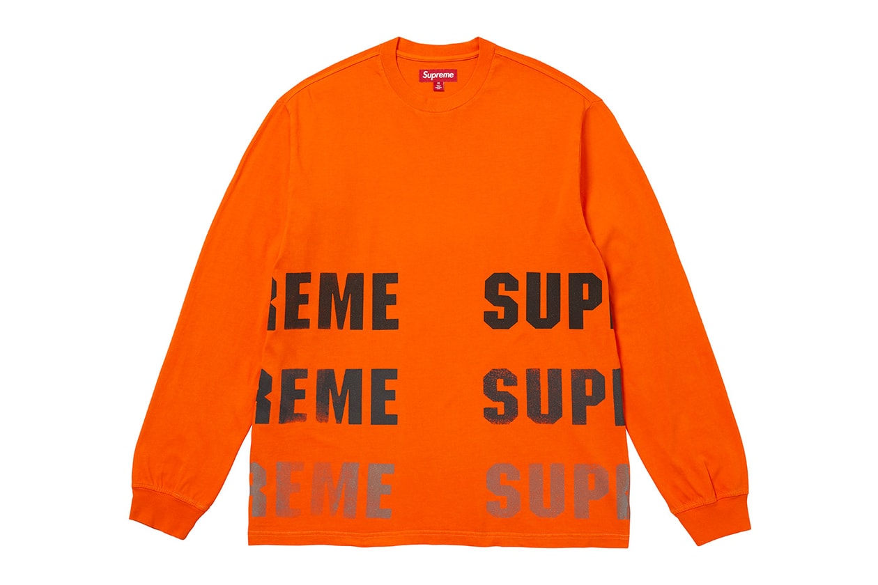 Supreme Fall/Winter 2026 Collection Lookbook Full Lineup Release Info
