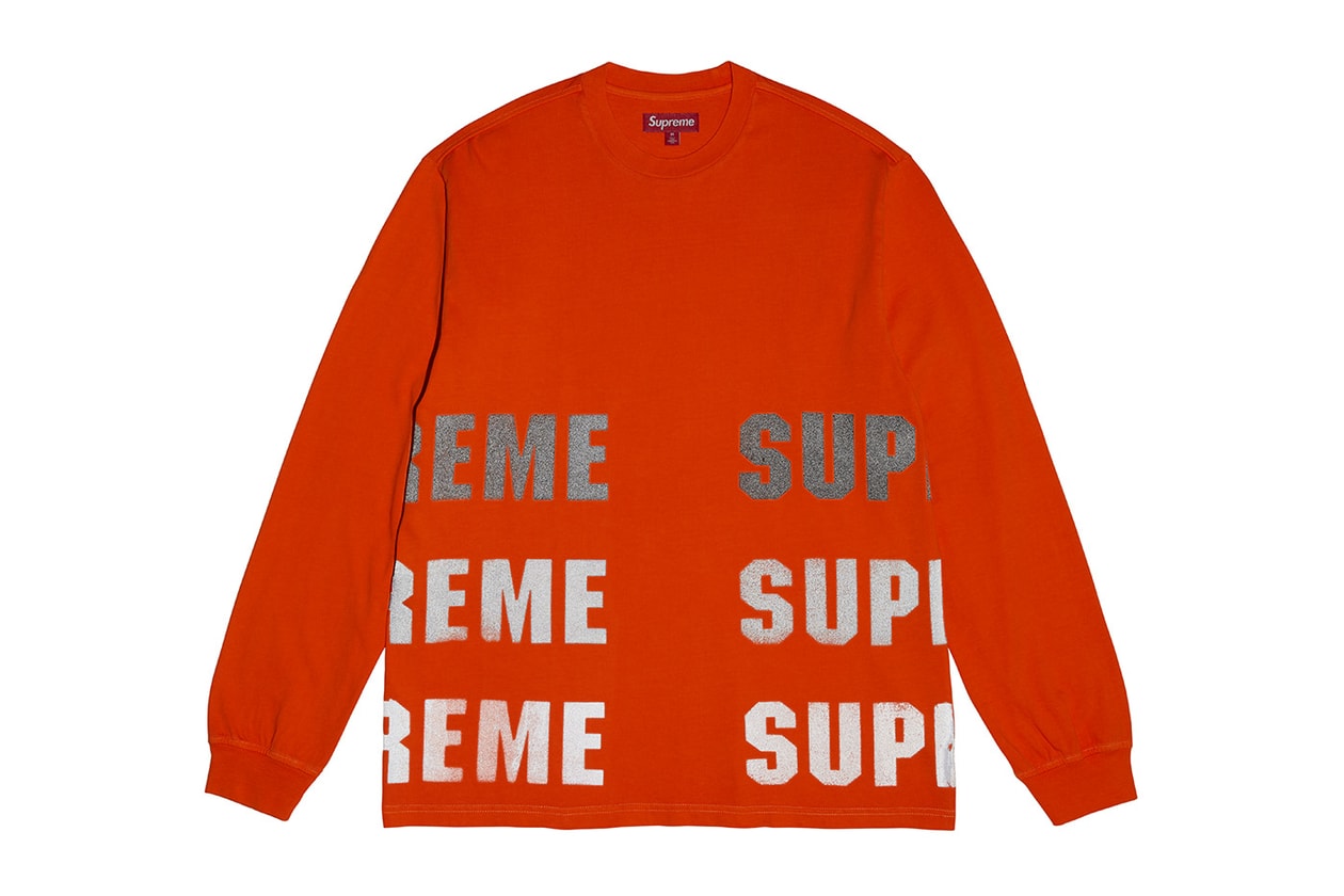 Supreme Fall/Winter 2026 Collection Lookbook Full Lineup Release Info
