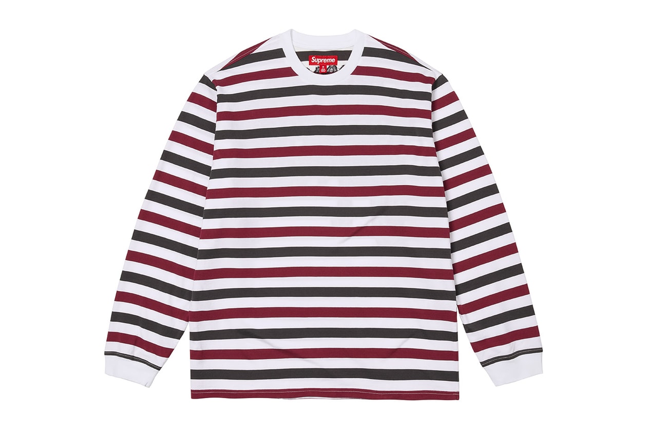 Supreme Fall/Winter 2026 Collection Lookbook Full Lineup Release Info