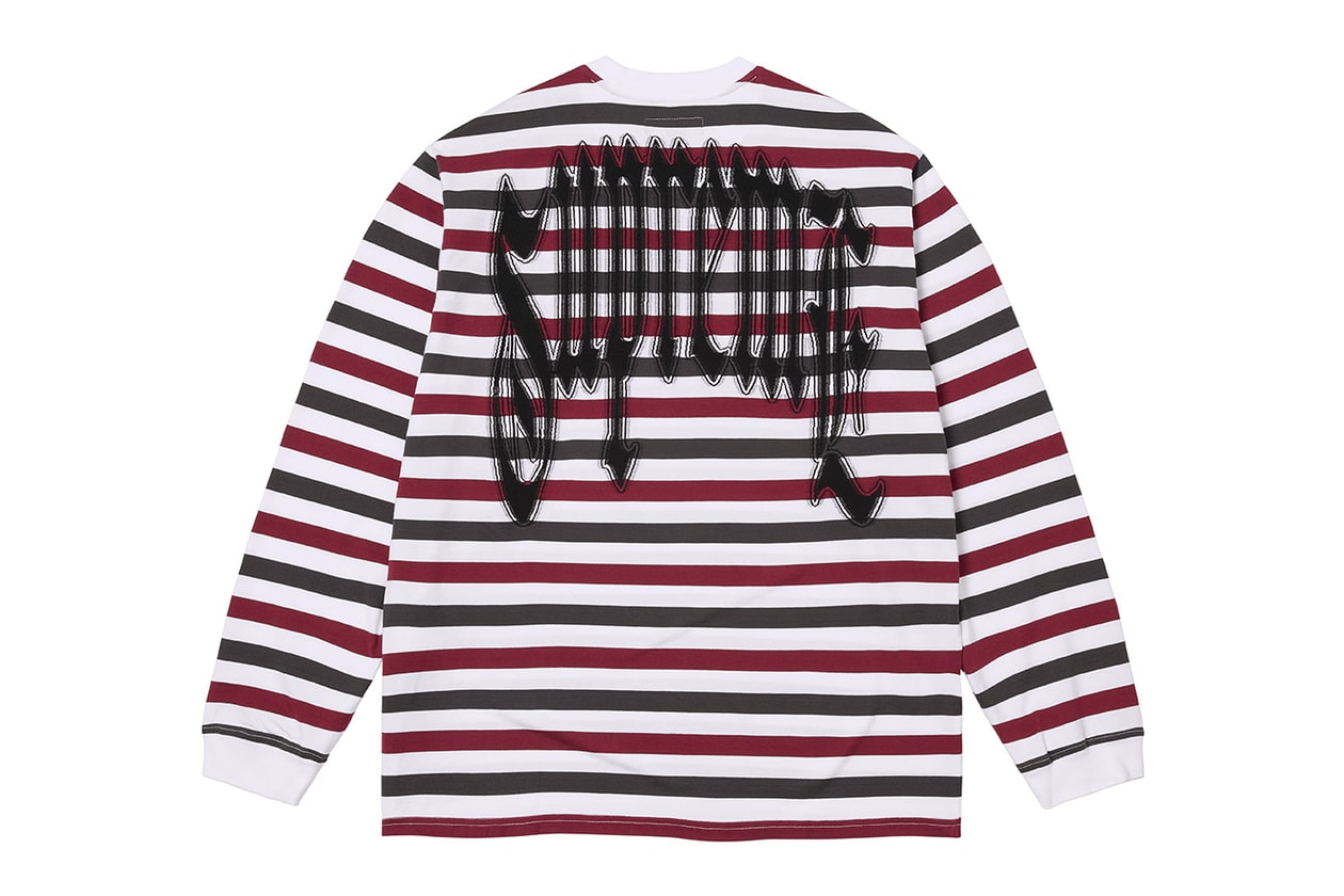 Supreme Fall/Winter 2026 Collection Lookbook Full Lineup Release Info