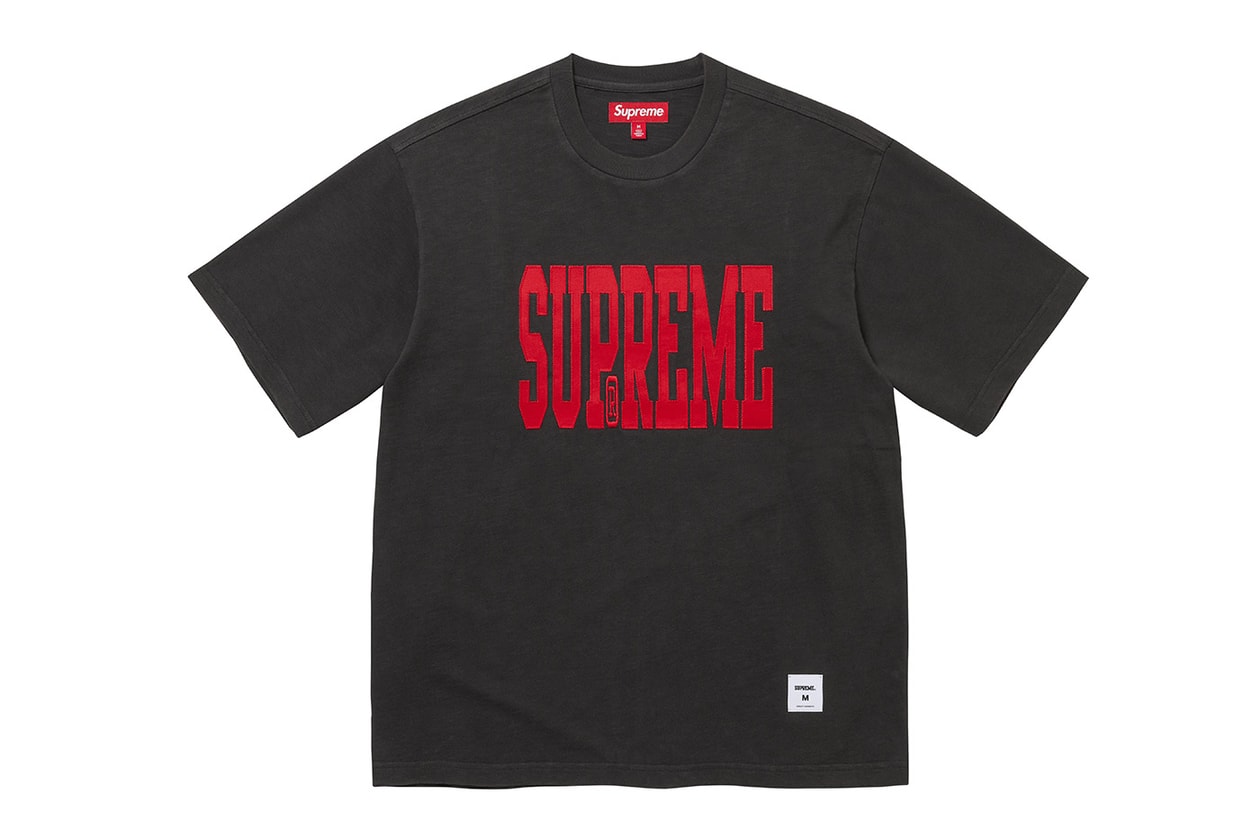 Supreme Fall/Winter 2026 Collection Lookbook Full Lineup Release Info
