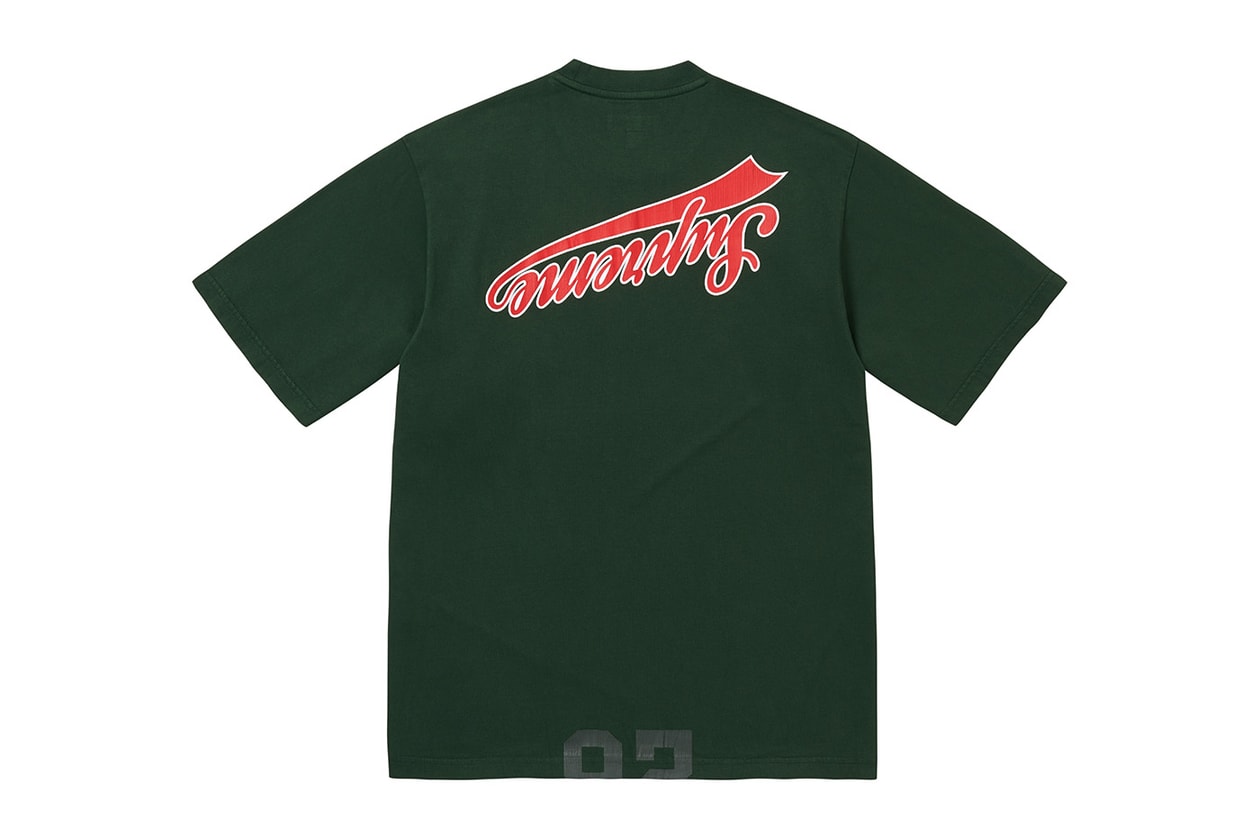Supreme Fall/Winter 2026 Collection Lookbook Full Lineup Release Info