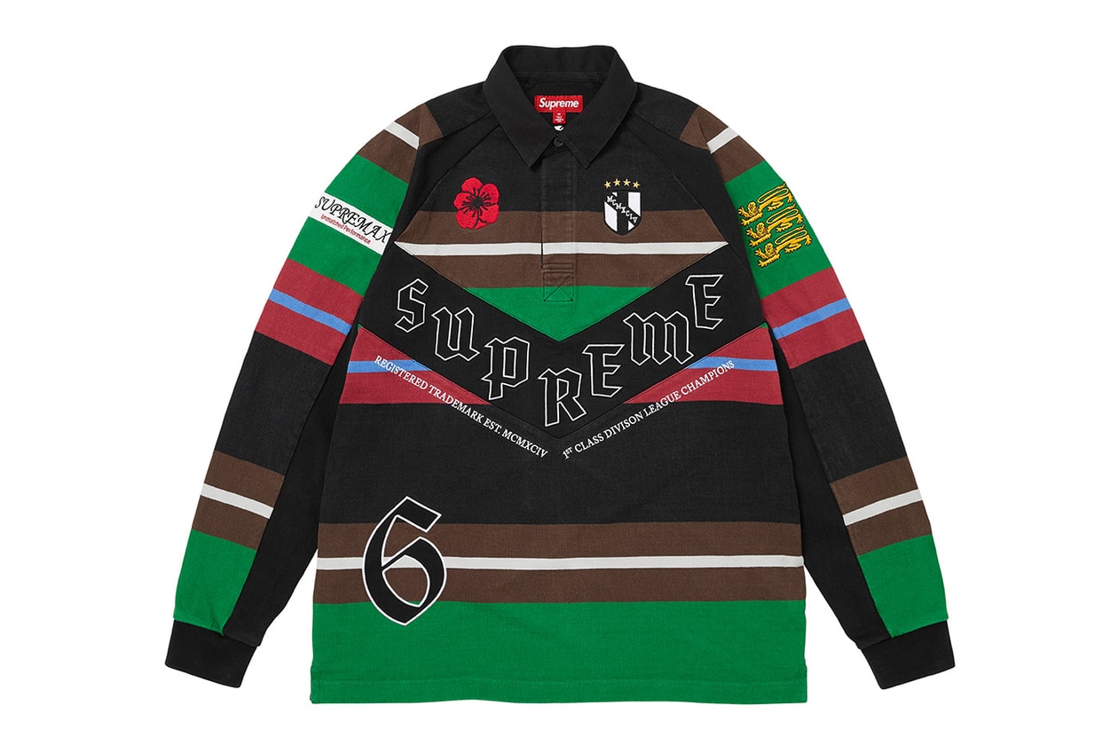 Supreme Fall/Winter 2026 Collection Lookbook Full Lineup Release Info