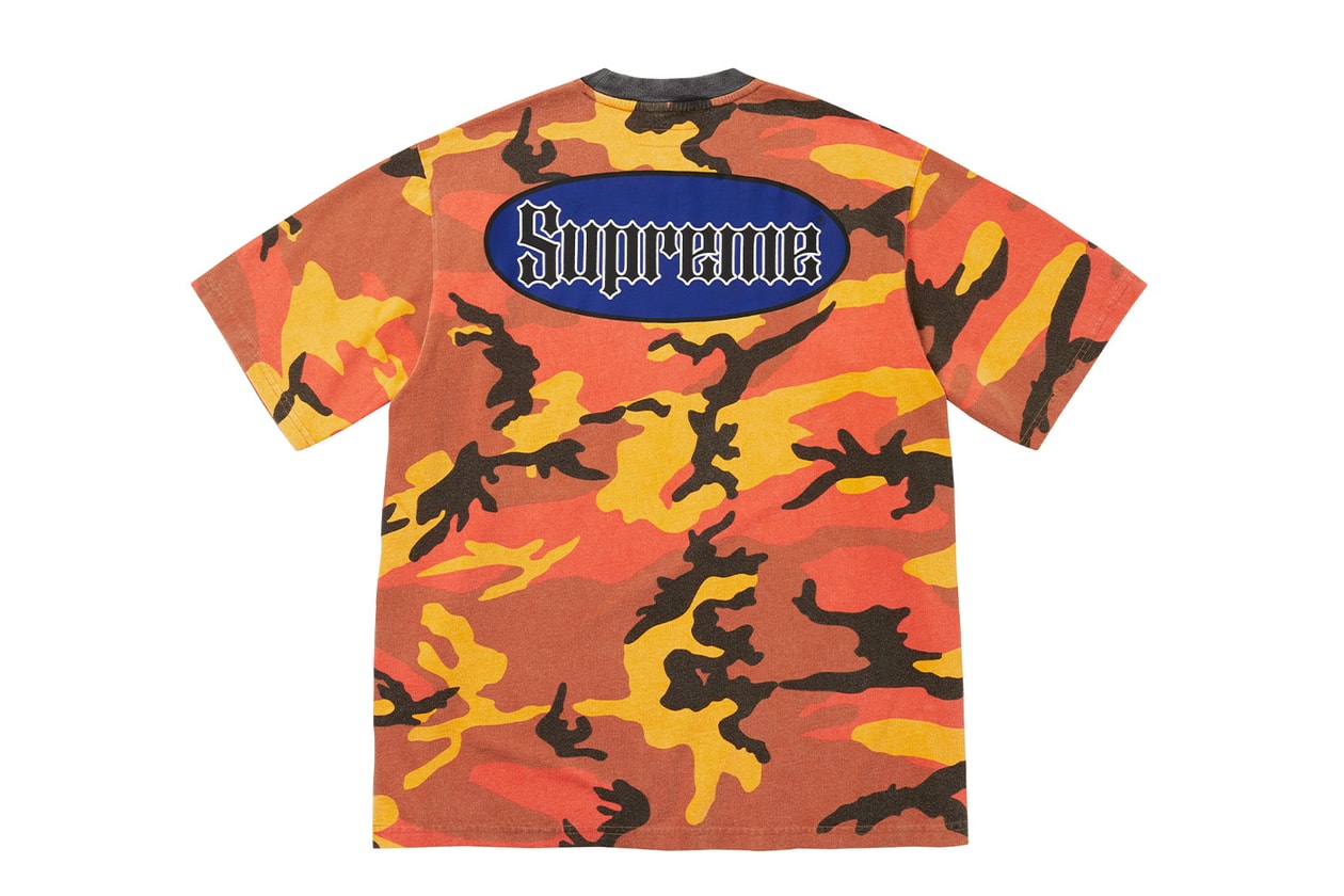 Supreme Fall/Winter 2026 Collection Lookbook Full Lineup Release Info