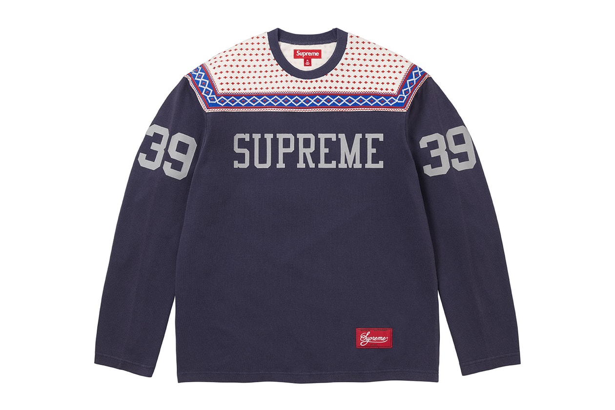 Supreme Fall/Winter 2026 Collection Lookbook Full Lineup Release Info