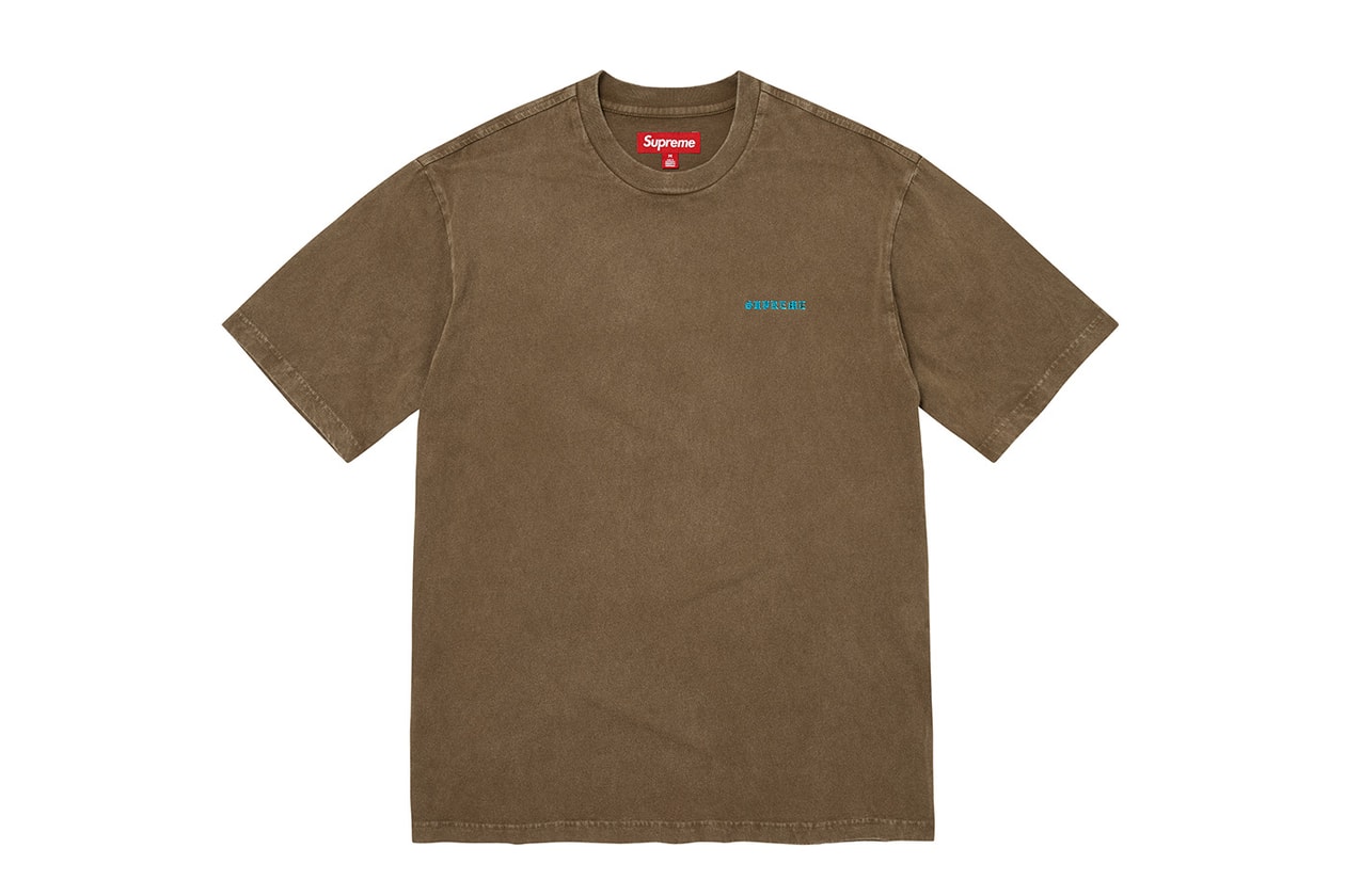 Supreme Fall/Winter 2026 Collection Lookbook Full Lineup Release Info