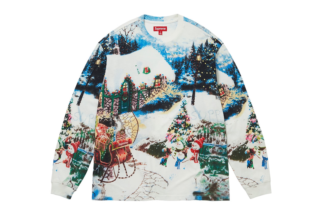 Supreme Fall/Winter 2026 Collection Lookbook Full Lineup Release Info