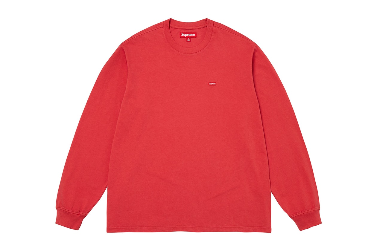 Supreme Fall/Winter 2026 Collection Lookbook Full Lineup Release Info