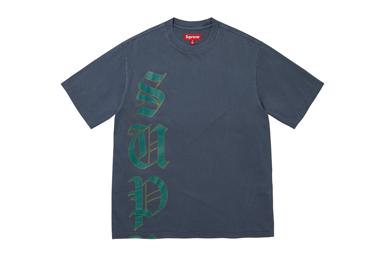 Supreme Fall/Winter 2026 Collection Lookbook Full Lineup Release Info