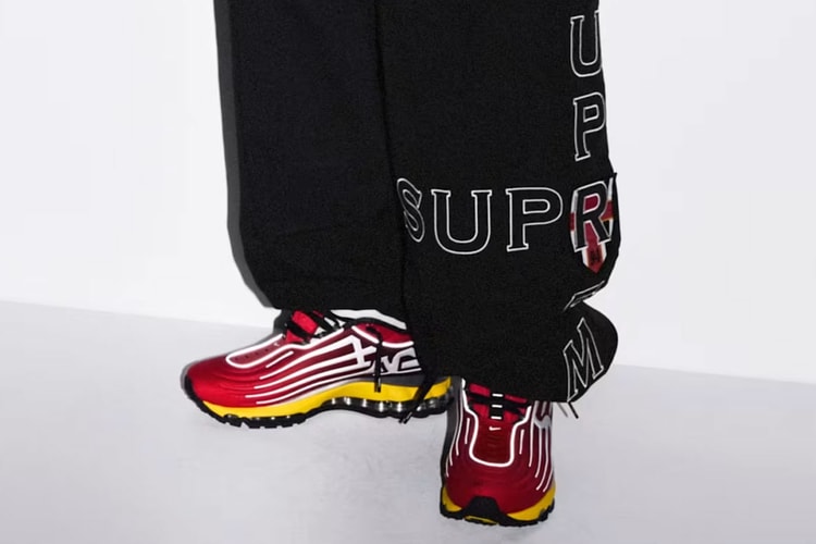 Supreme Teases Upcoming Nike Air Max 2001 Ecstasy Plus Collaboration for FW26