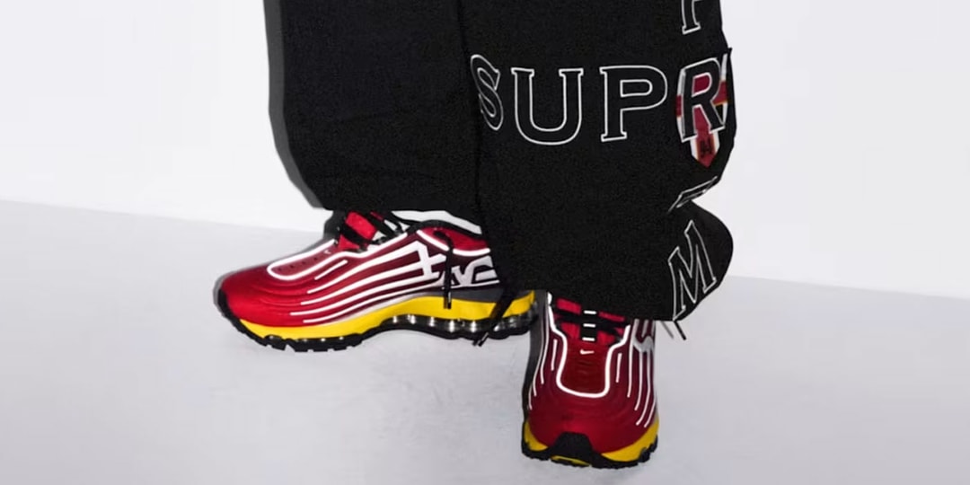 Supreme Teases Upcoming Nike Air Max 2001 Ecstasy Plus Collaboration for FW26