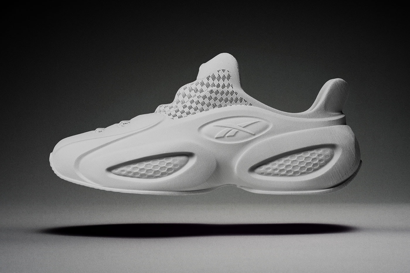 Reebok and Zellerfeld Unveil the 3D-Printed Question 96/26 collaboration lilac stone dual