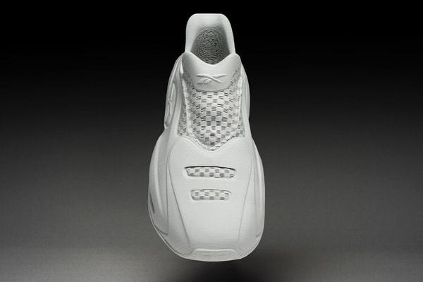 Reebok and Zellerfeld Unveil the 3D-Printed Question 96/26 collaboration lilac stone dual