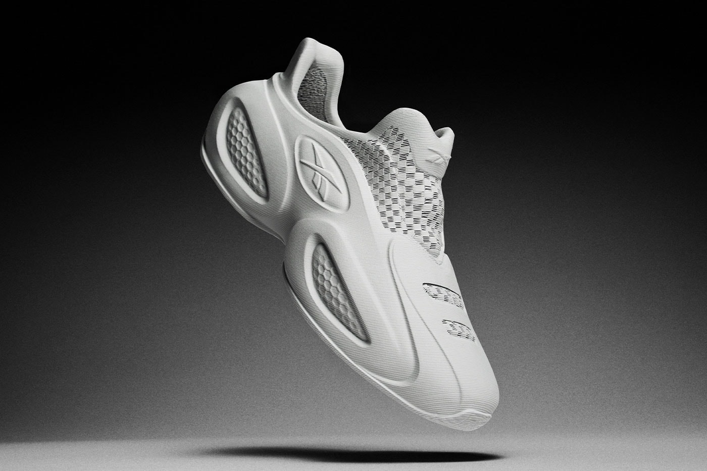 Reebok and Zellerfeld Unveil the 3D-Printed Question 96/26 collaboration lilac stone dual