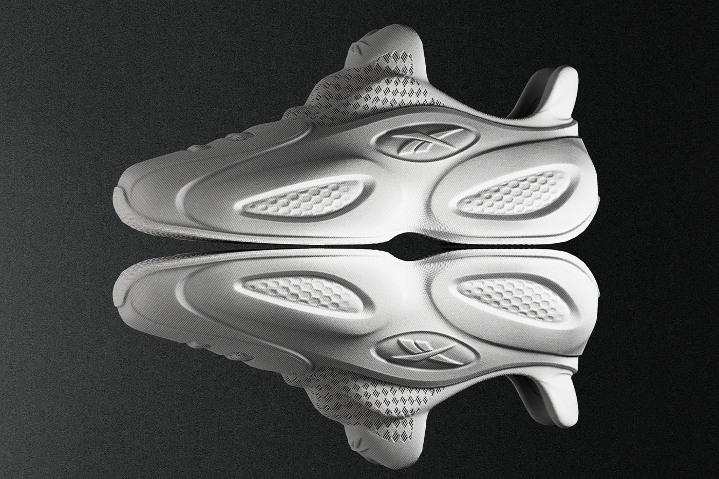 Reebok and Zellerfeld Unveil the 3D-Printed Question 96/26 collaboration lilac stone dual