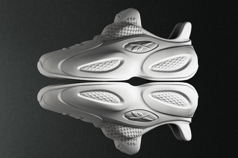 Reebok and Zellerfeld Unveil the 3D-Printed Question 96/26 collaboration lilac stone dual