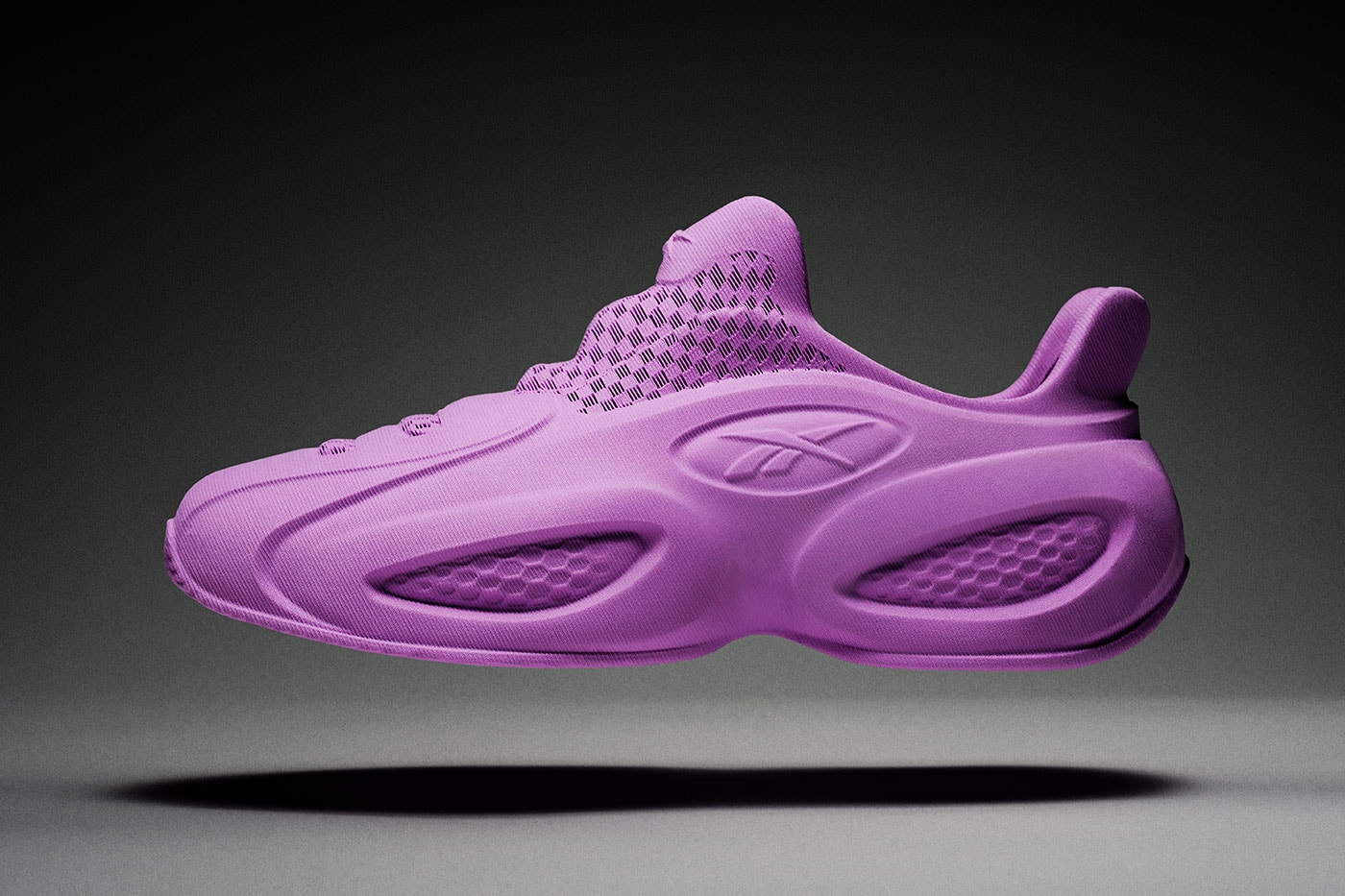 Reebok and Zellerfeld Unveil the 3D-Printed Question 96/26 collaboration lilac stone dual