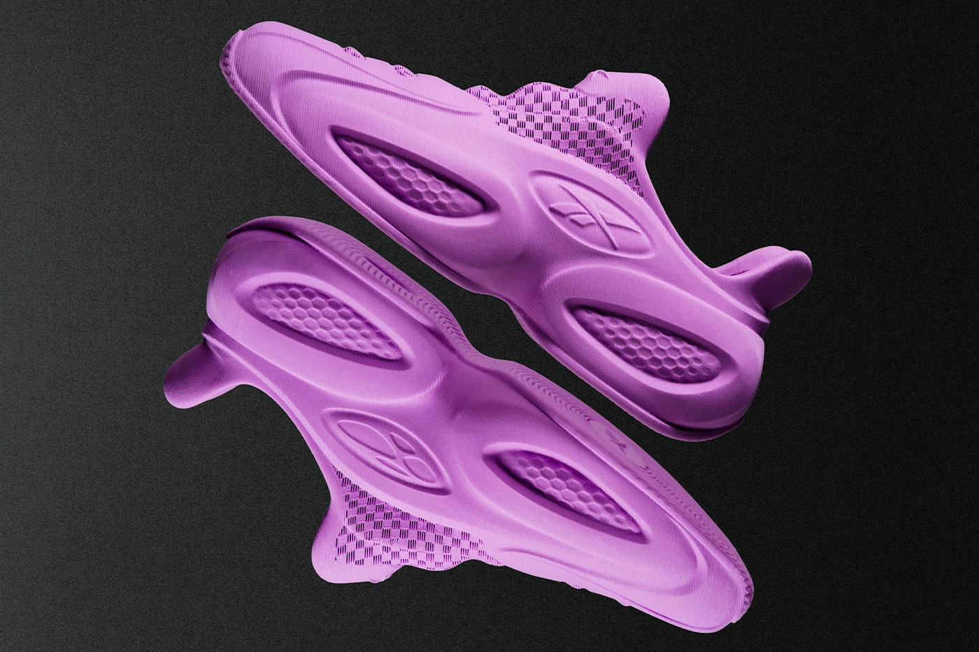 Reebok and Zellerfeld Unveil the 3D-Printed Question 96/26 collaboration lilac stone dual