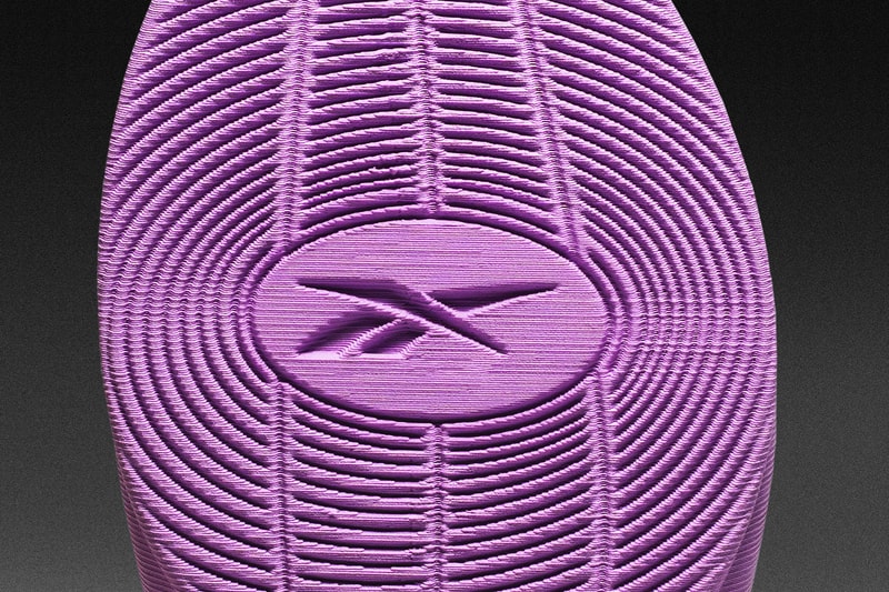 Reebok and Zellerfeld Unveil the 3D-Printed Question 96/26 collaboration lilac stone dual