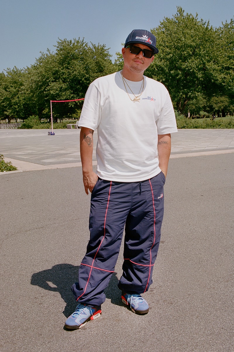 Awake NY Air Jordan 6 Capsule Collection Release Info Angelo Baque