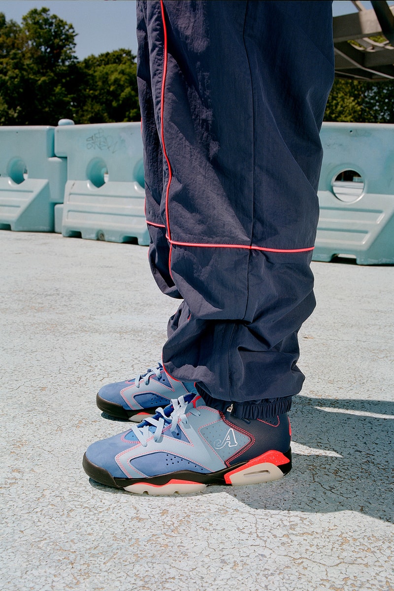 Awake NY Air Jordan 6 Capsule Collection Release Info Angelo Baque