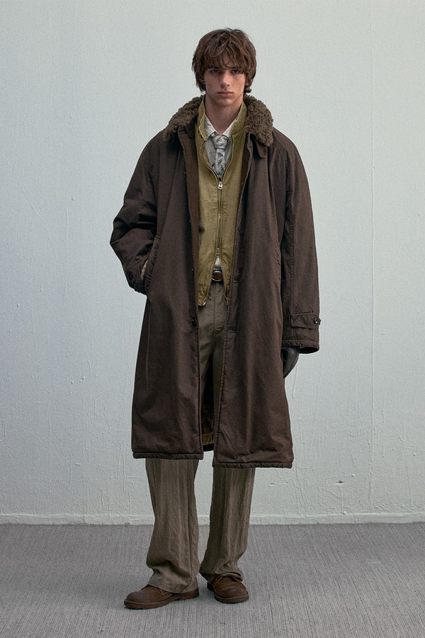 C2H4® Fall/Winter 2026 012 Collection Lookbooks Release Info Yixi Chen