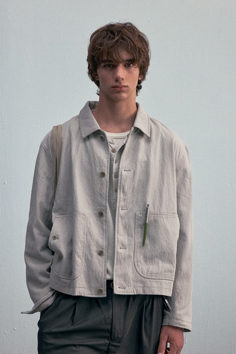 C2H4® Fall/Winter 2026 012 Collection Lookbooks Release Info Yixi Chen