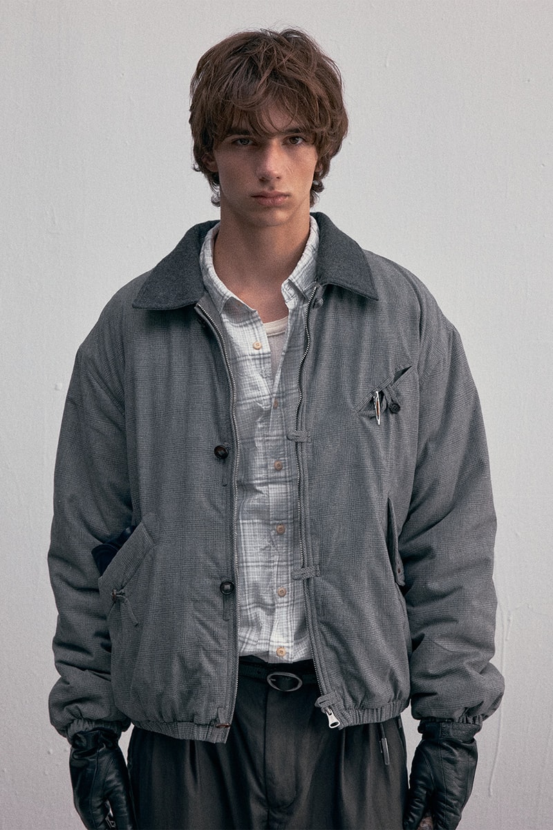 C2H4® Fall/Winter 2026 012 Collection Lookbooks Release Info Yixi Chen