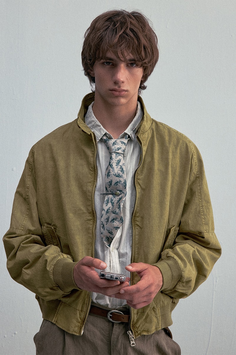 C2H4® Fall/Winter 2026 012 Collection Lookbooks Release Info Yixi Chen