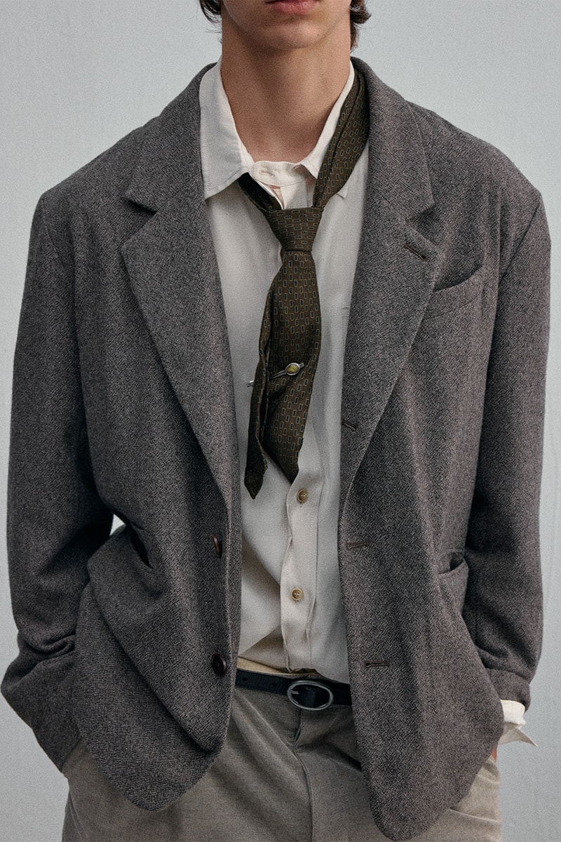 C2H4® Fall/Winter 2026 012 Collection Lookbooks Release Info Yixi Chen