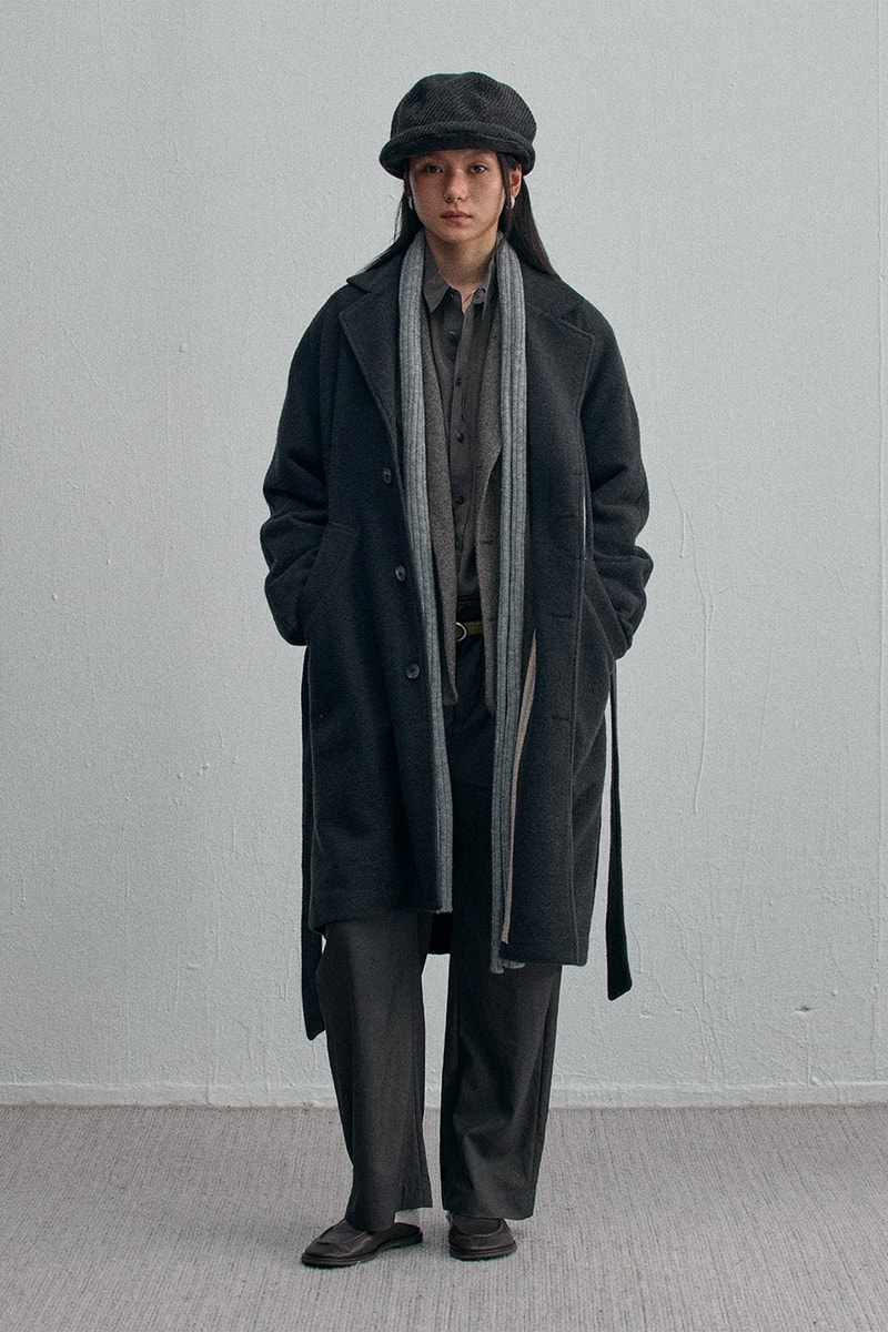 C2H4® Fall/Winter 2026 012 Collection Lookbooks Release Info Yixi Chen