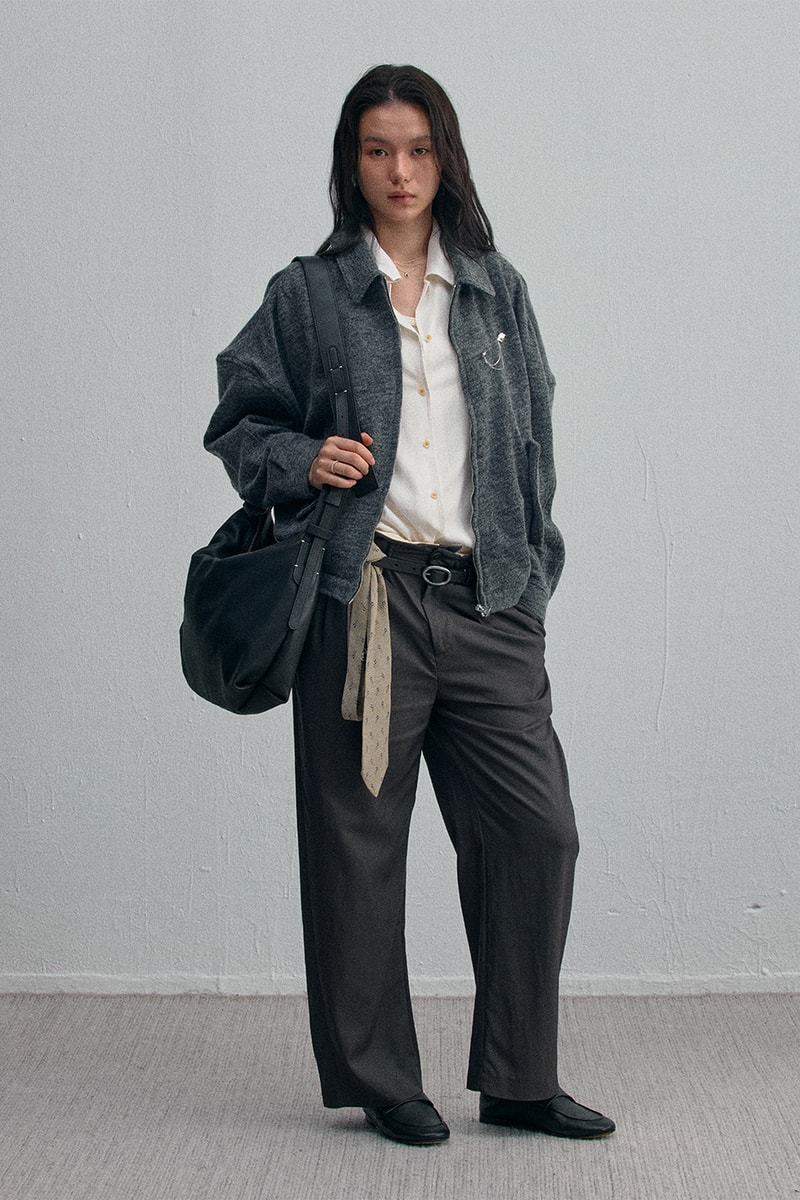 C2H4® Fall/Winter 2026 012 Collection Lookbooks Release Info Yixi Chen