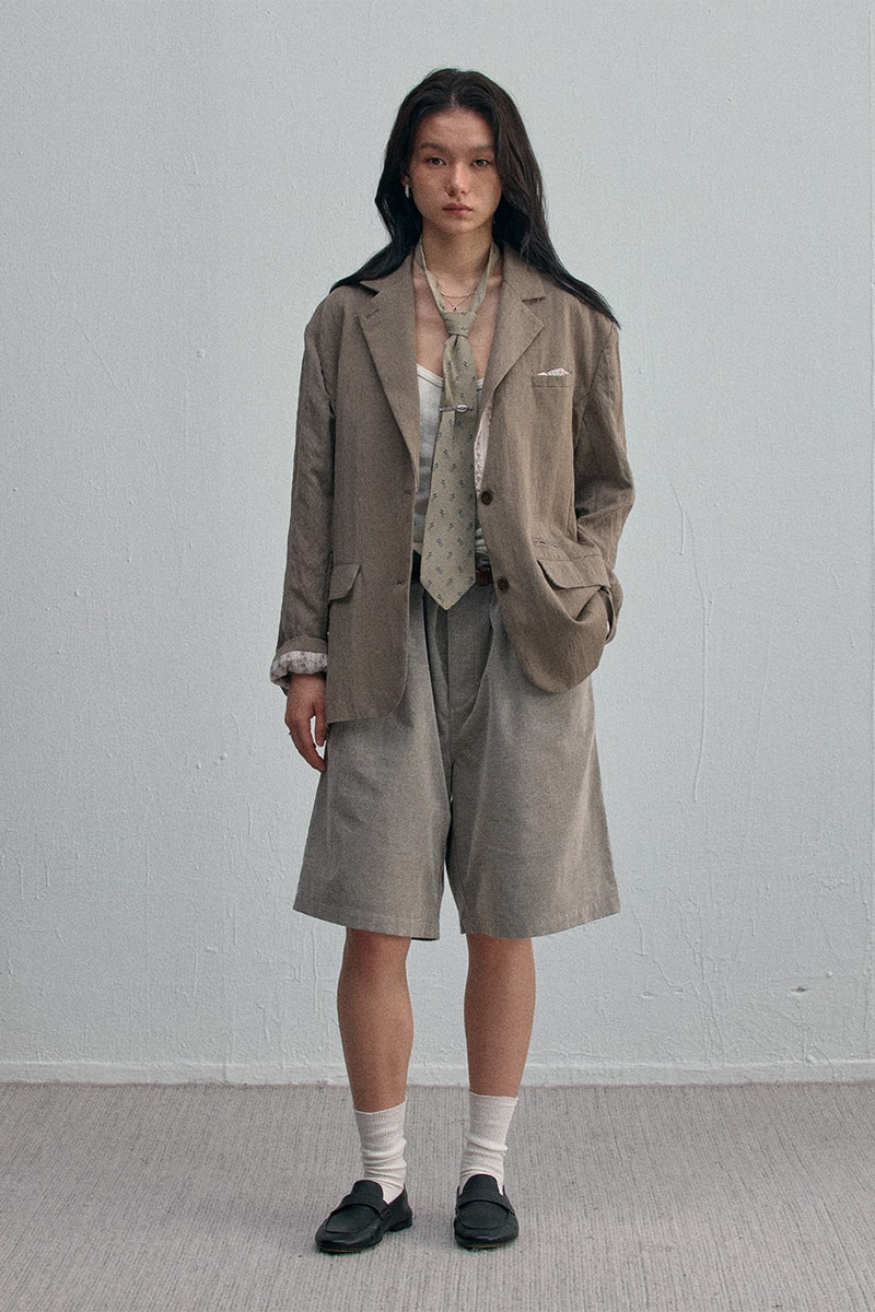 C2H4® Fall/Winter 2026 012 Collection Lookbooks Release Info Yixi Chen