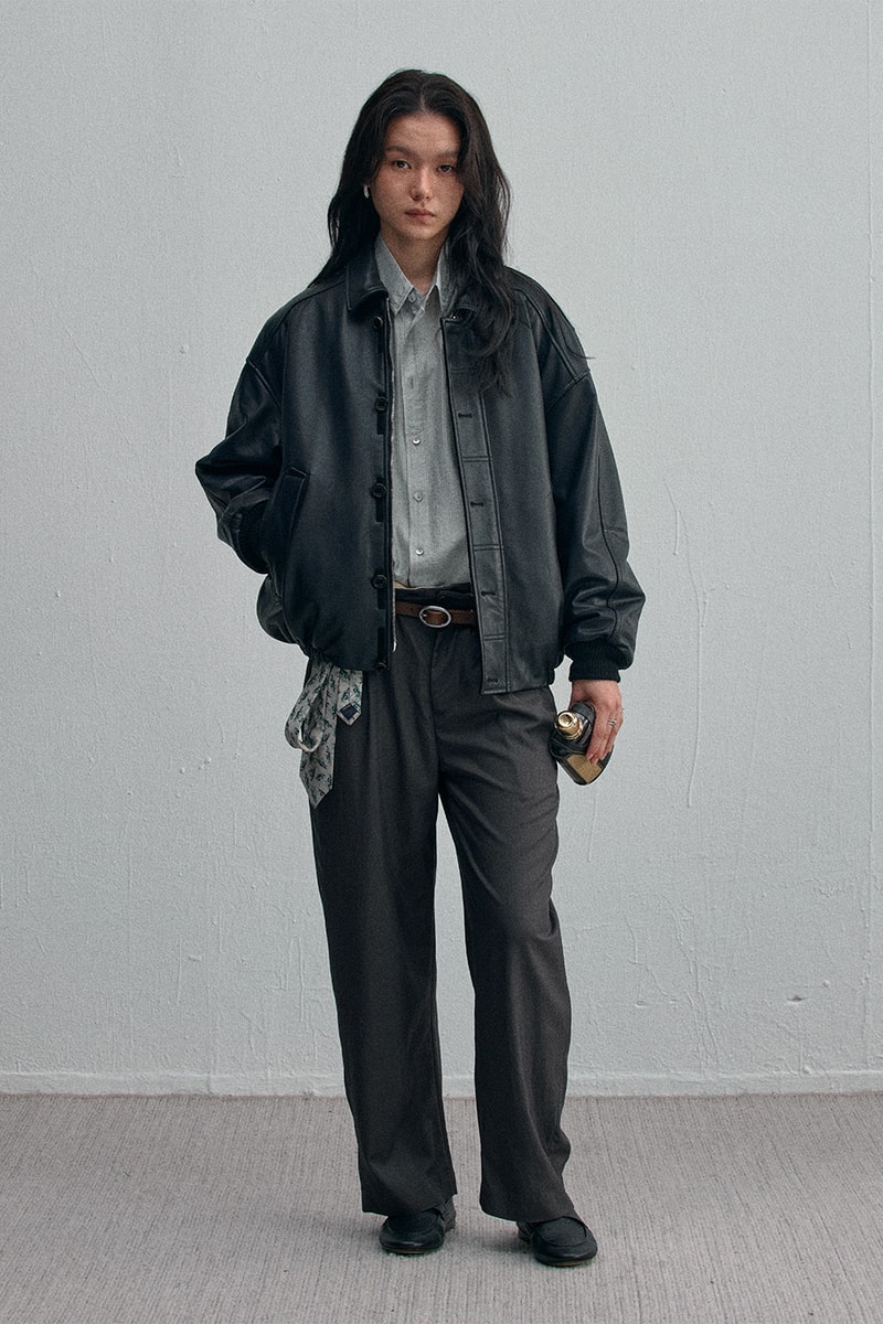 C2H4® Fall/Winter 2026 012 Collection Lookbooks Release Info Yixi Chen