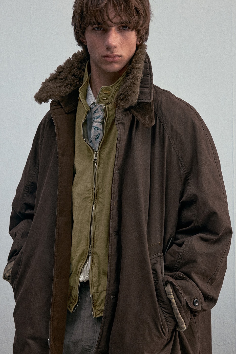 C2H4® Fall/Winter 2026 012 Collection Lookbooks Release Info Yixi Chen
