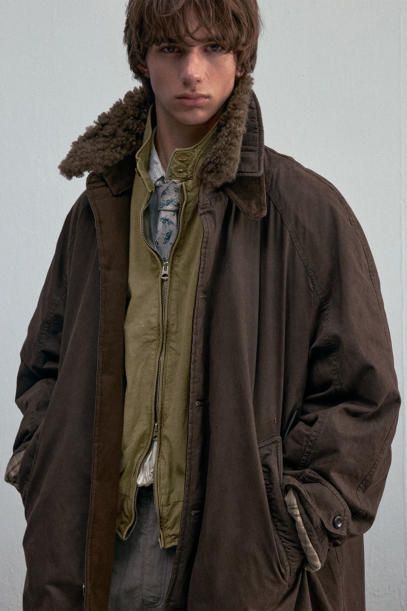 C2H4® Fall/Winter 2026 012 Collection Lookbooks Release Info Yixi Chen