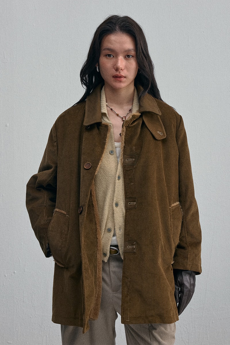 C2H4® Fall/Winter 2026 012 Collection Lookbooks Release Info Yixi Chen