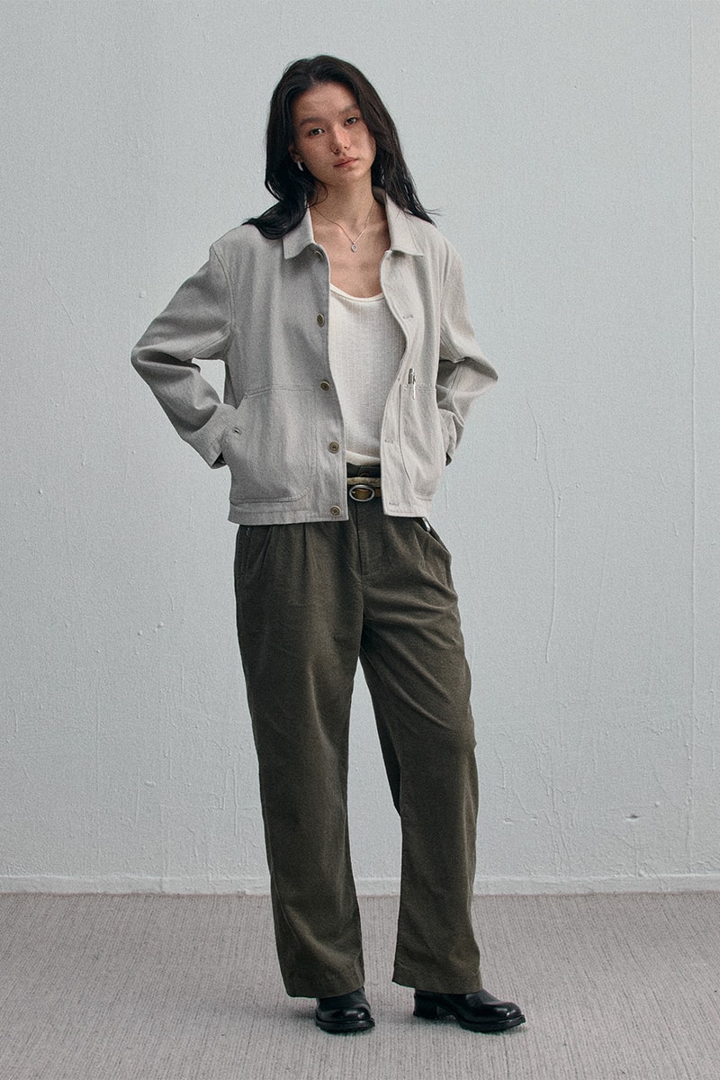C2H4® Fall/Winter 2026 012 Collection Lookbooks Release Info Yixi Chen