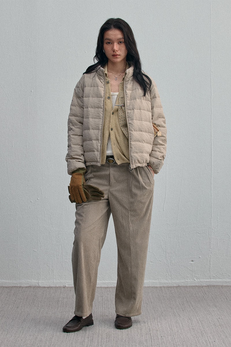 C2H4® Fall/Winter 2026 012 Collection Lookbooks Release Info Yixi Chen