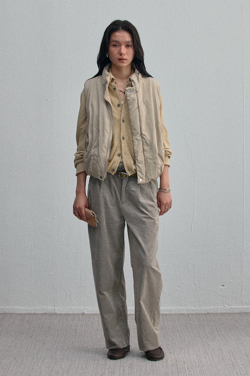 C2H4® Fall/Winter 2026 012 Collection Lookbooks Release Info Yixi Chen
