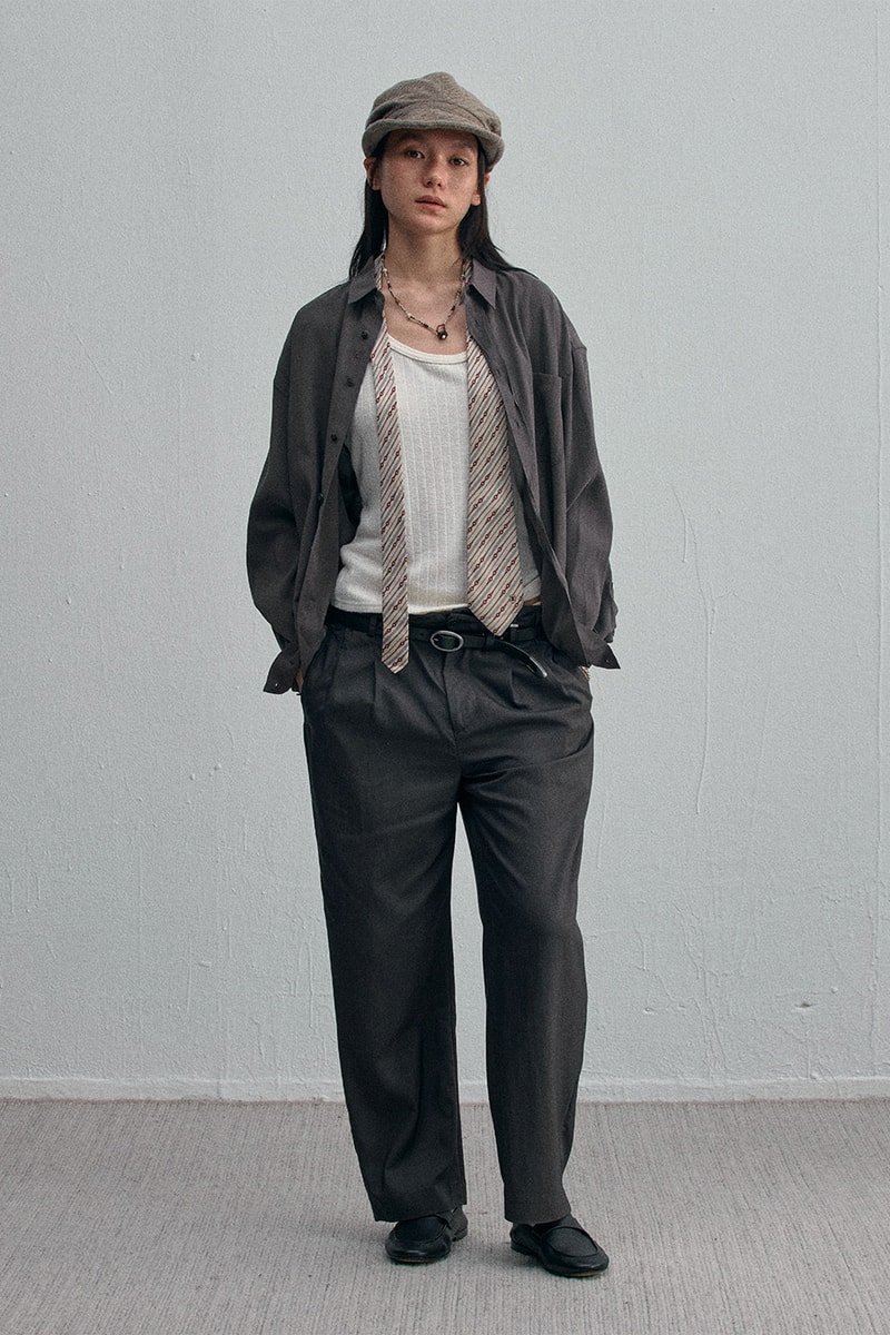 C2H4® Fall/Winter 2026 012 Collection Lookbooks Release Info Yixi Chen
