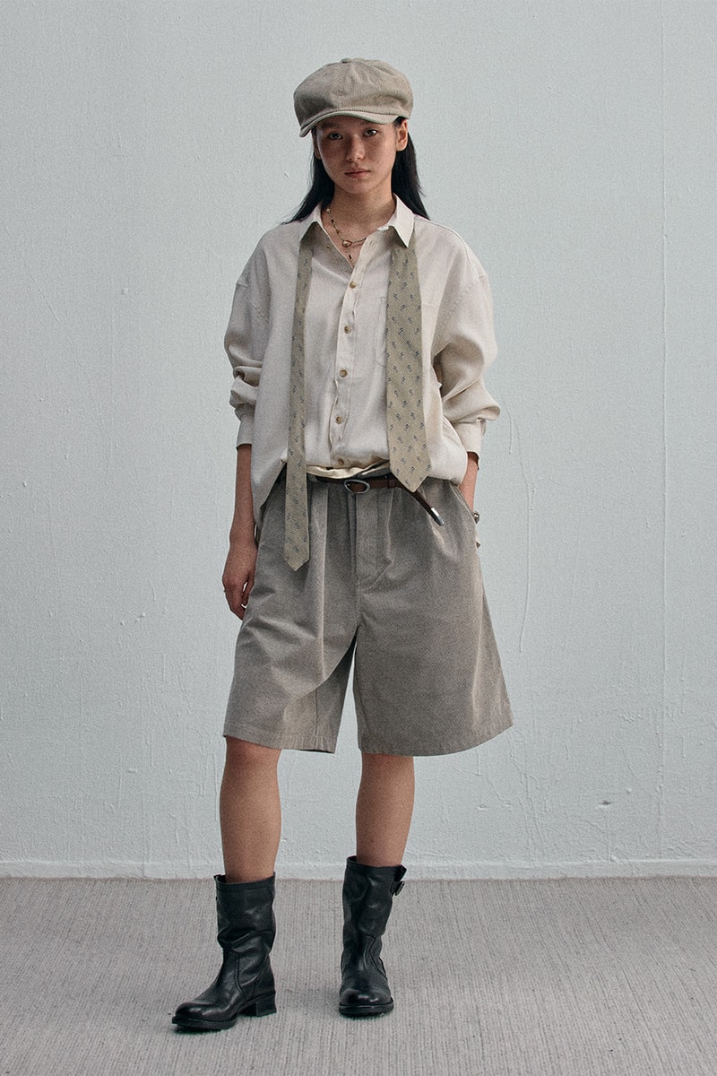 C2H4® Fall/Winter 2026 012 Collection Lookbooks Release Info Yixi Chen
