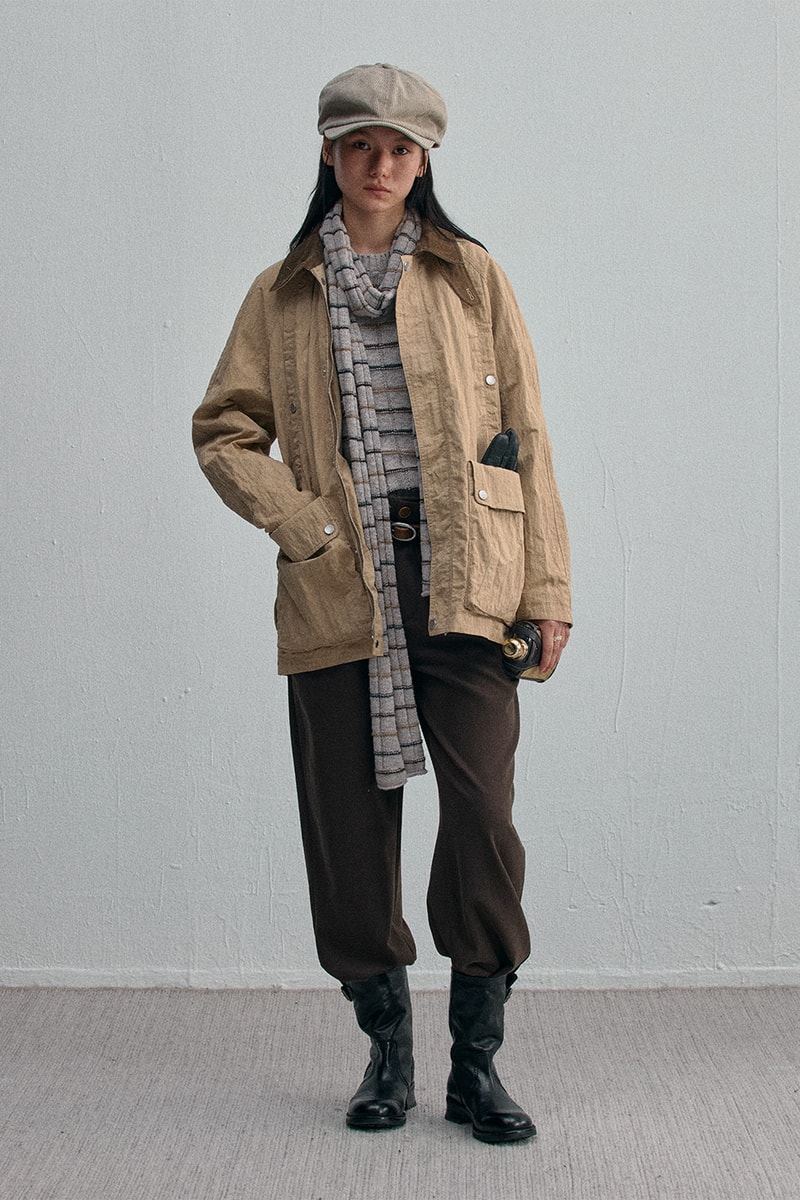 C2H4® Fall/Winter 2026 012 Collection Lookbooks Release Info Yixi Chen