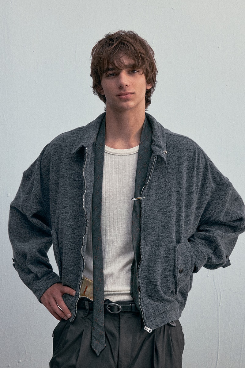 C2H4® Fall/Winter 2026 012 Collection Lookbooks Release Info Yixi Chen