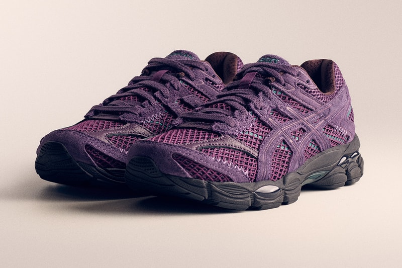 Carnan and ASICS Reunite for a Purple-Draped GEL-CUMULUS 16