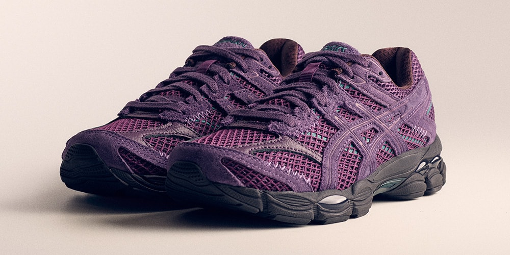 Carnan and ASICS Reunite for a Purple-Draped GEL-CUMULUS 16