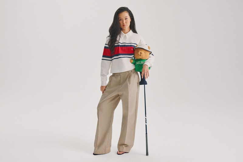 Gap and Malbon Reunite for Second Apparel and Accessories Collection hypegolf collaboration release info