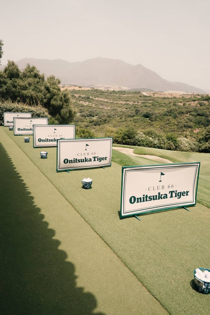 Onitsuka Tiger Hosts “Club 66” 