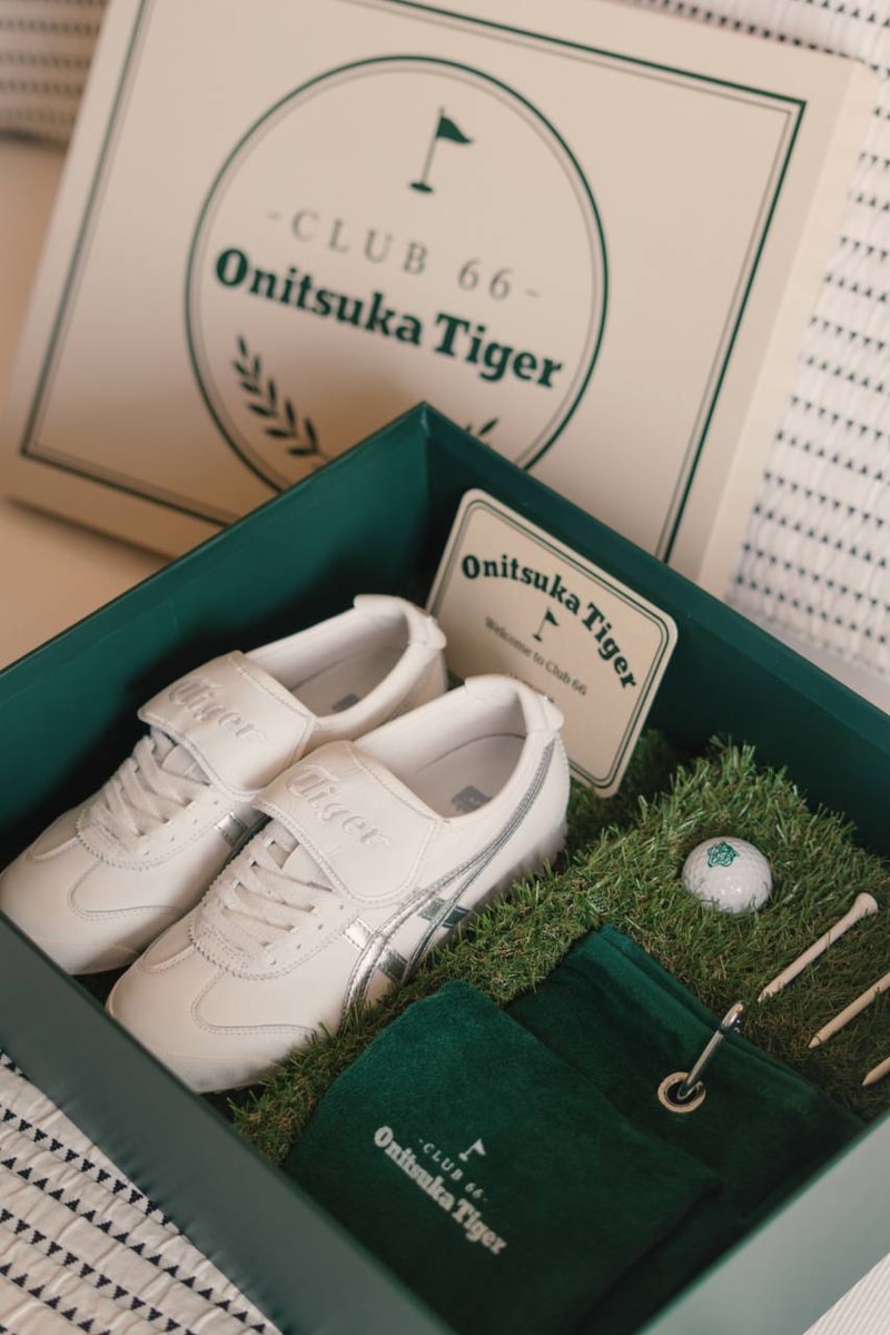 Onitsuka Tiger Hosts “Club 66” 